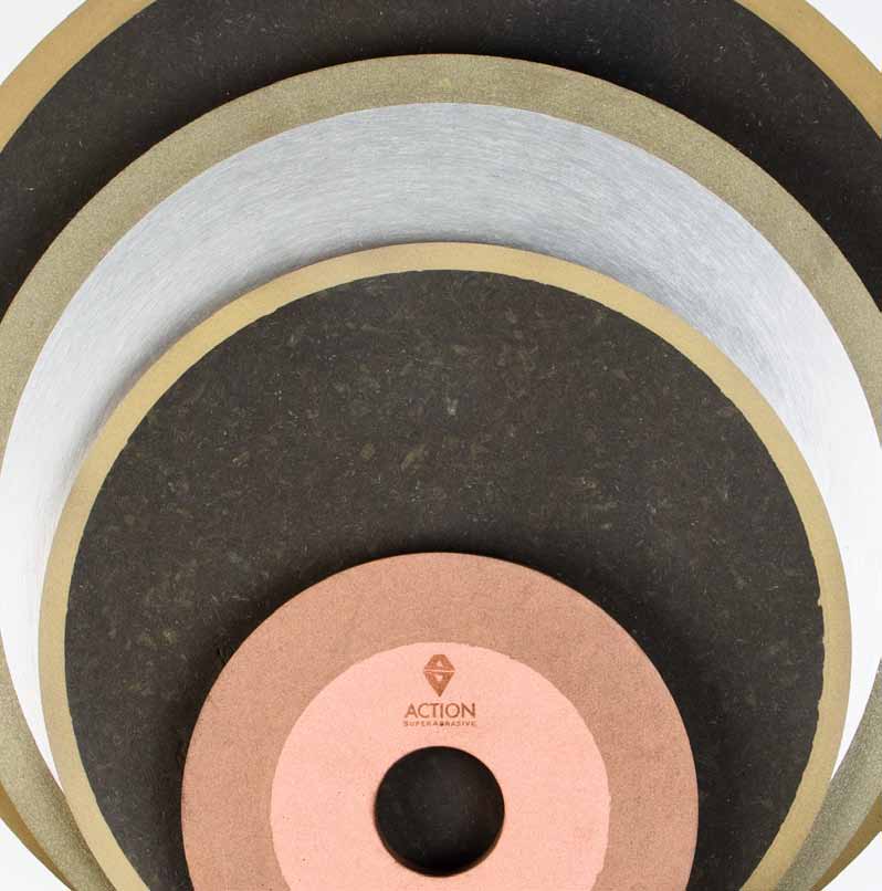 Truing a Wheel vs. Dressing a Wheel Action SuperAbrasive