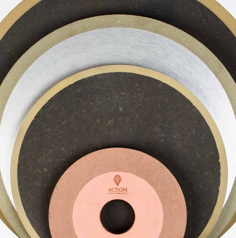 Superabrasives Showing Difference Between Dressing and Truing of Grinding Wheel