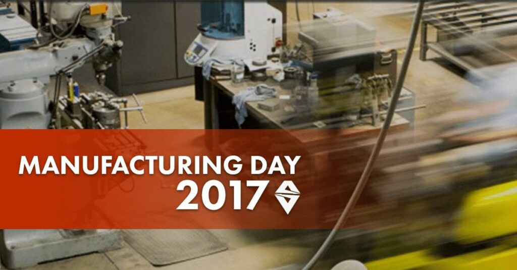 Manufacturing Day 2017 Logo and Manufacturing